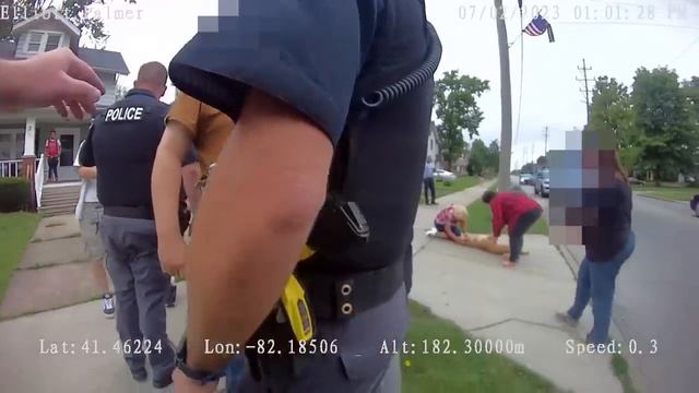 Lorain police officer shoots retriever; investigation underway смотреть онлайн