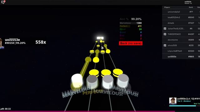 RoBeats Community Server (roblox) ep 3 смотреть онлайн