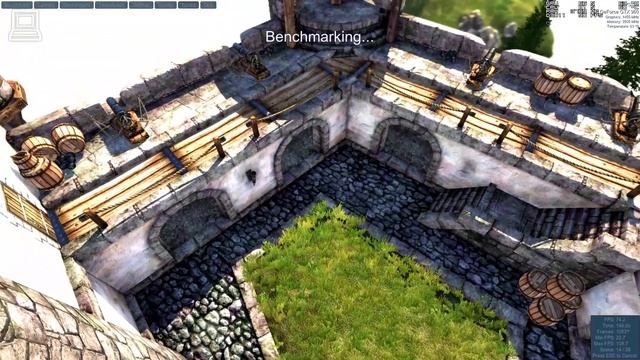 Unigine Heaven Benchmark GeForce GTX 960 (Low Settings) смотреть онлайн