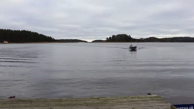 Real Craft 470 и Yamaha 30 л.с. смотреть онлайн