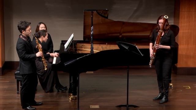 【Classical Saxophone Performance】Francis Poulenc Trio for oboe (soprano sax), bassoon, and piano смотреть онлайн
