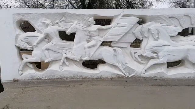 Достопримечательности г  Каменск Шахтинский 3
