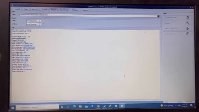 Samsung Galaxy A02 (SM-A022F) U1 U2 Repair Imei Without Root Android 10/11 In 5 Min |New Method 202 смотреть онлайн