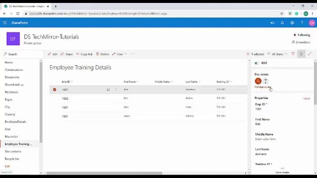 SPFx List View Command Set Extension - Adding Command bar buttons & Hiding Details Pane смотреть онлайн