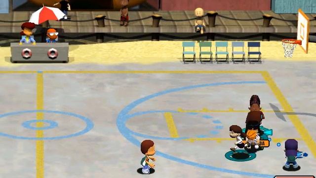 Backyard Basketball 2004 Gameplay 24 (Single Game 6) смотреть онлайн