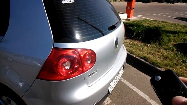 Автооткрытие багажника Golf 5 смотреть онлайн