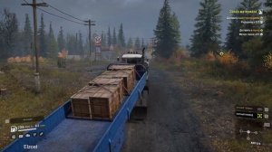 SNOWRUNNER : Прохождение #12 Заказ материала