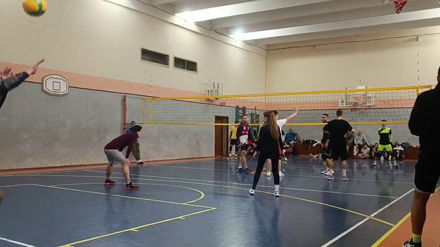 Volleyball. Турнир. 22.10.23. Underdogs/Tiki-Taki 2:0 (2 игра) смотреть онлайн