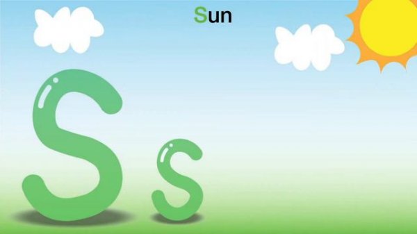 Letter S - Phonics song + Worksheets