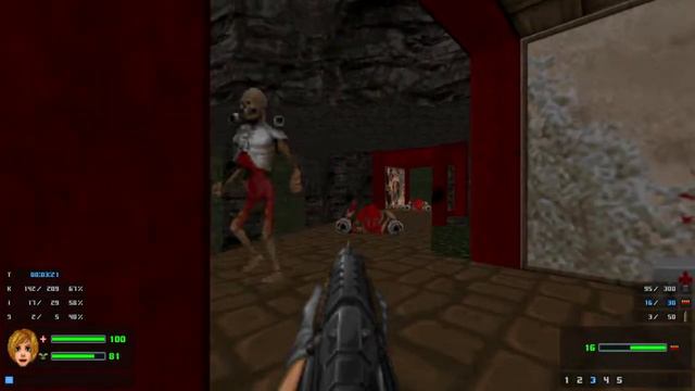 Tarnsman's Projectile Hell [Doom II] E2M4: Led On by a Cow to Visit Zenkou Temple смотреть онлайн