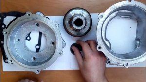 КОМПЛЕКТ ДЕТАЛЕЙ ДЛЯ УСТАНОВКИ ДВИГАТЕЛЯ НА МОТОБЛОК МТЗ-05