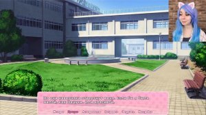 ГРУСТНЫЕ МЫСЛИ САЁРИ... 😞 Doki doki literature club: RainClouds #2