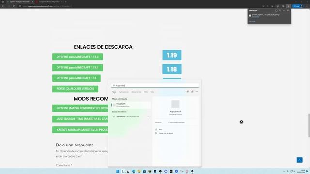 COMO DESCARGAR OPTIFINE para Minecraft 1.18.2 | AUMENTAR FPS en Minecraft 1.18.2 смотреть онлайн