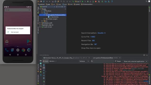 Flutter - Native Android Debugging смотреть онлайн