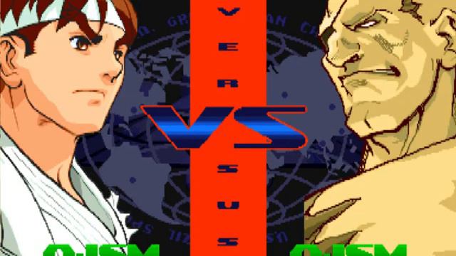 Street Fighter Alpha 3 - Xing Long Edition Hack (Street fighter Alpha 3) - Ryu Gameplay смотреть онлайн