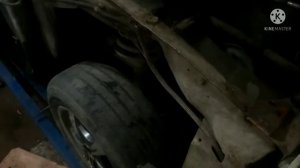 Вытяжка переднего стакана Ланос