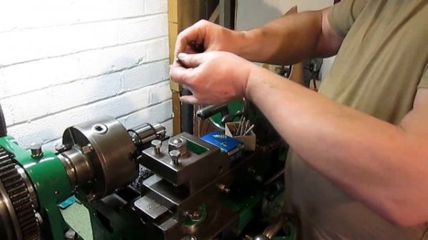 Lathe update # 01 drilling the tailstock quill