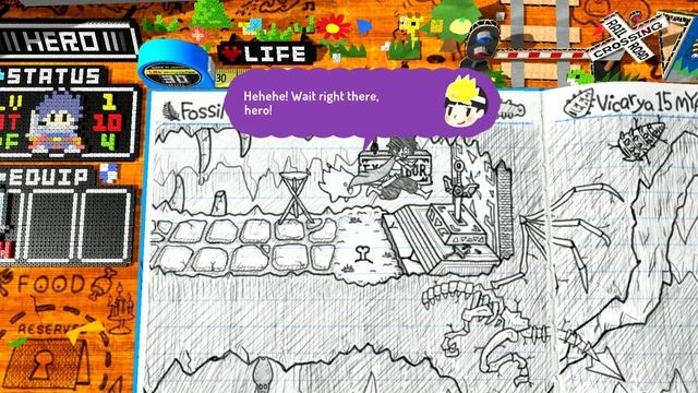 RPG TIME: The Legend of Wright - Геймплей | Switch смотреть онлайн