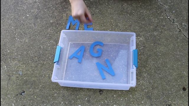 Connections At Home: Make Your Own Batch Of Alphabet Soup