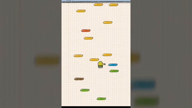 Что за пушку мне дали?!/Doodle Jump смотреть онлайн