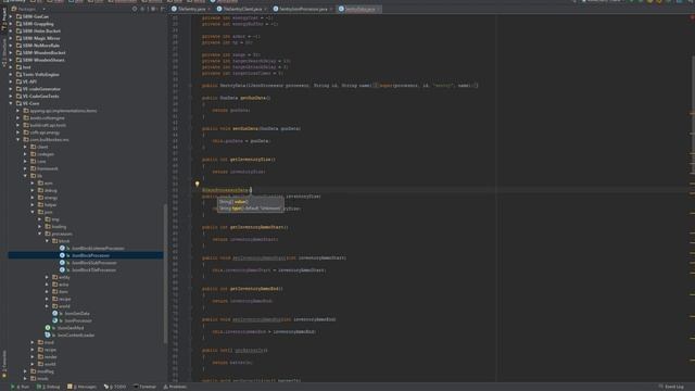 Dev work #56 - Sentry gun json processing смотреть онлайн
