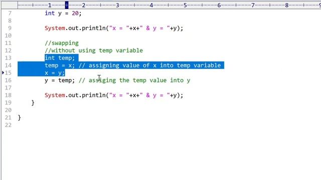 Swapping two numbers without using third variable || Java - Interview Question #1 смотреть онлайн