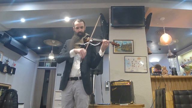 Чайковский мелодия скрипка электроскрипка Tchaikovsky melody op.42 violin Kosta T 20230218 1 смотреть онлайн