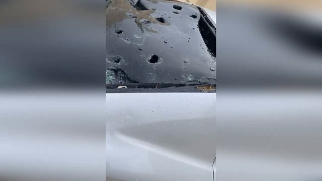 Небывалый град, обрушился на восточный регион ОАЭ смотреть онлайн