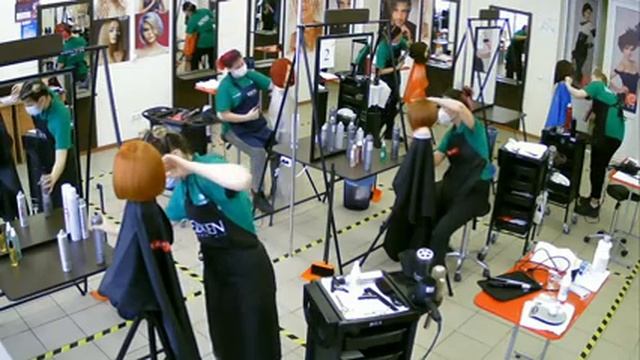 Санкт-Петербург ЮНИОРЫ Парикмахерское искусство смотреть онлайн