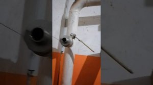 Байпас в самотёк без кранов. Возможно!!!