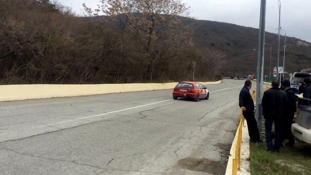 Honda Civic EG4 Ралли Спринт PRO (Широкая балка) 13.03.2016 старт СУ1 Трушин Александр смотреть онлайн