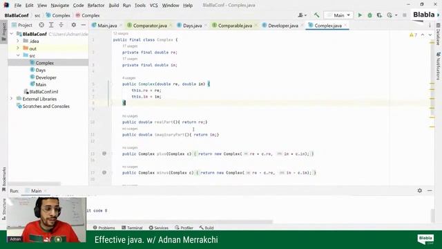 Effective Java by Adnan Merrakchi смотреть онлайн