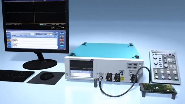 Tektronix DPO70000SX Serisi ATI Performans Osiloskopları смотреть онлайн