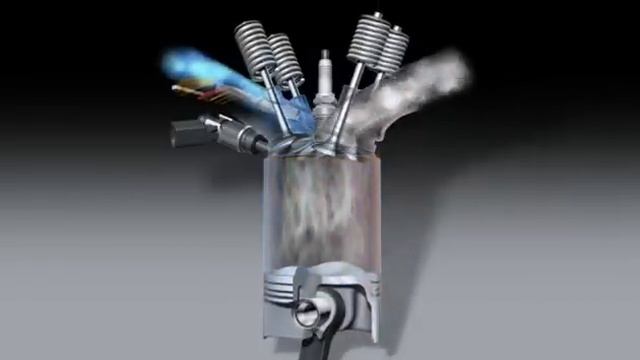 2.0 TFSI Engine in Action смотреть онлайн