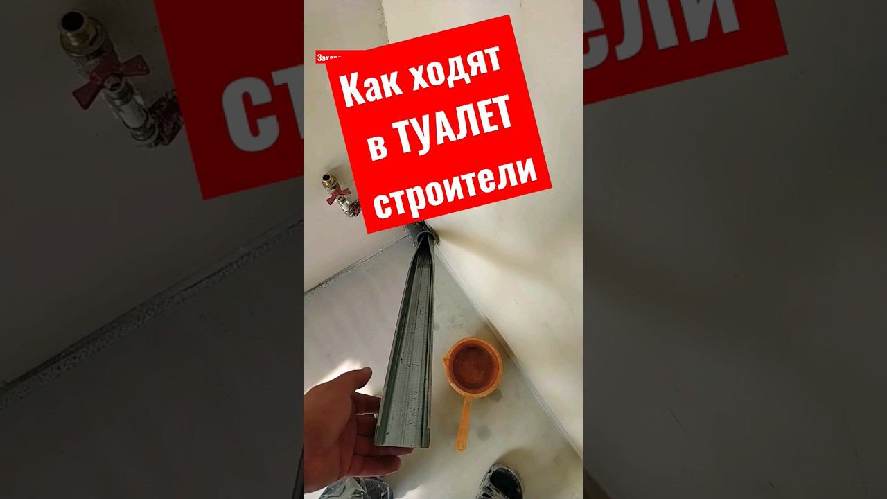 Туалет на стройке, для стрителей. #братьязахарята #захарята #максимзахаров смотреть онлайн