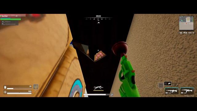 Winning a Random Trios Mini Royale #battleroyale #gamplay #gaming #miniroyale #alpha смотреть онлайн