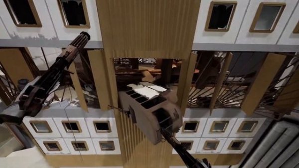 The Burst - Official Gameplay Trailer | Upload VR Showcase 2023