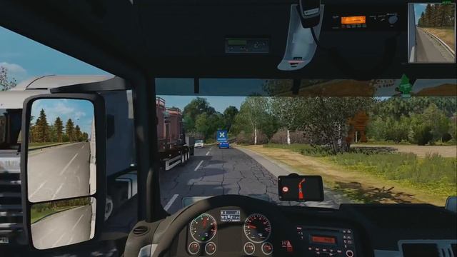 ETS2 1.30 ProMods 2.25 MAN TGS E6 Bacau - Debrecen смотреть онлайн