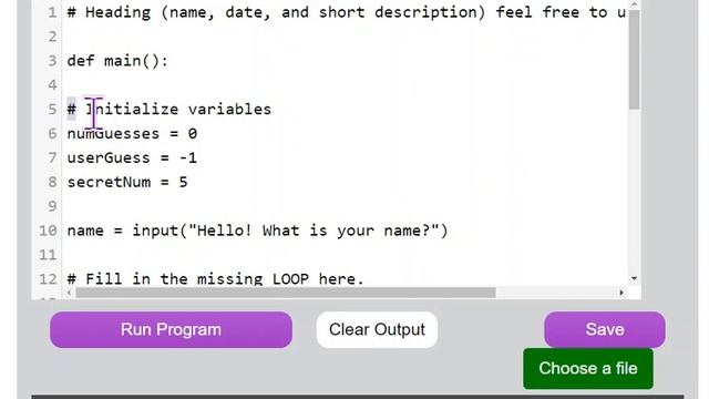 Tabify Your Python Code 04 02 смотреть онлайн