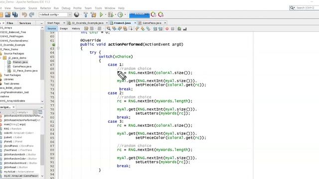 Add objects (Game Pieces) To A JPanel смотреть онлайн