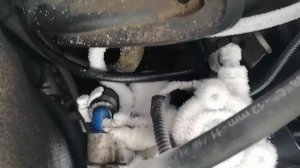 Течь газового редуктора