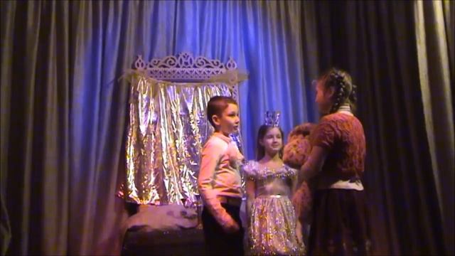 На английском языке "Снежная королева", театр "Образ" смотреть онлайн