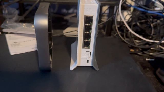 Mikrotik hAP ax Lite LTE 6 unboxing смотреть онлайн