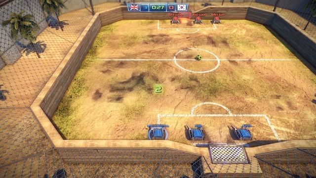 ROCKET ROBOT SOCCER LEAGUE CHALLENGE смотреть онлайн