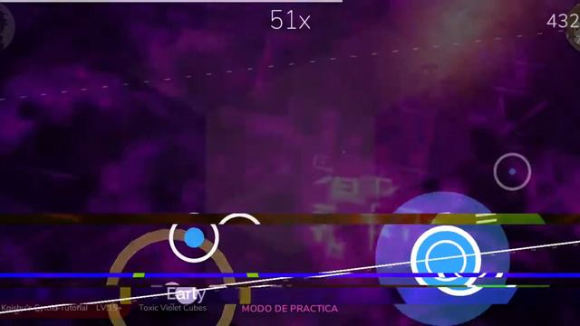 Cytoid Toxic Violet Cubes - Camelia 15+ thanks for 4k! смотреть онлайн