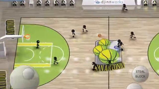 [Stickman Basketball] Foul 4 ? смотреть онлайн