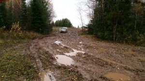 HONDA Z по бездорожью