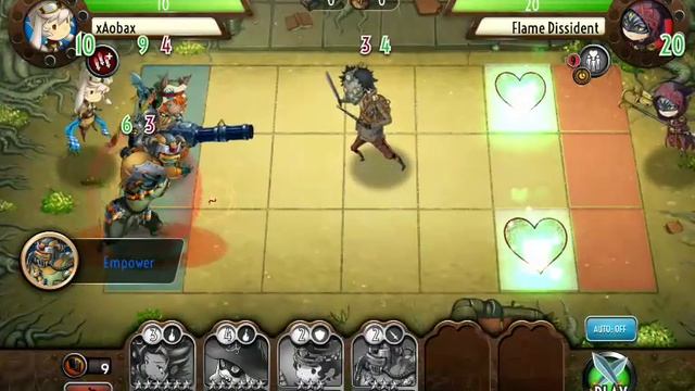 Heavenstrike Rivals - Farming Mika (Crystal Mage Event) "Hell mode" смотреть онлайн