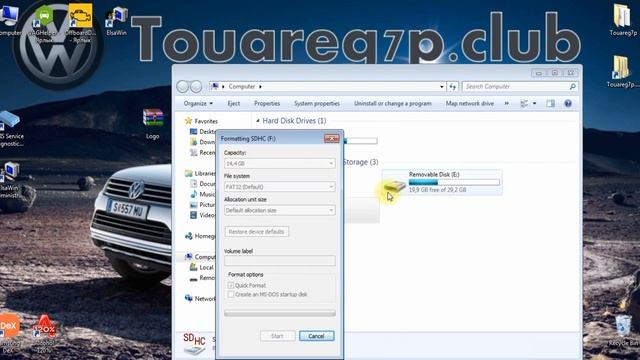 Change logo RNS 850 Touareg смотреть онлайн