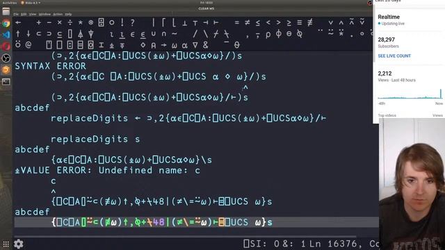 One Problem, Five Programming Languages LIVE! смотреть онлайн